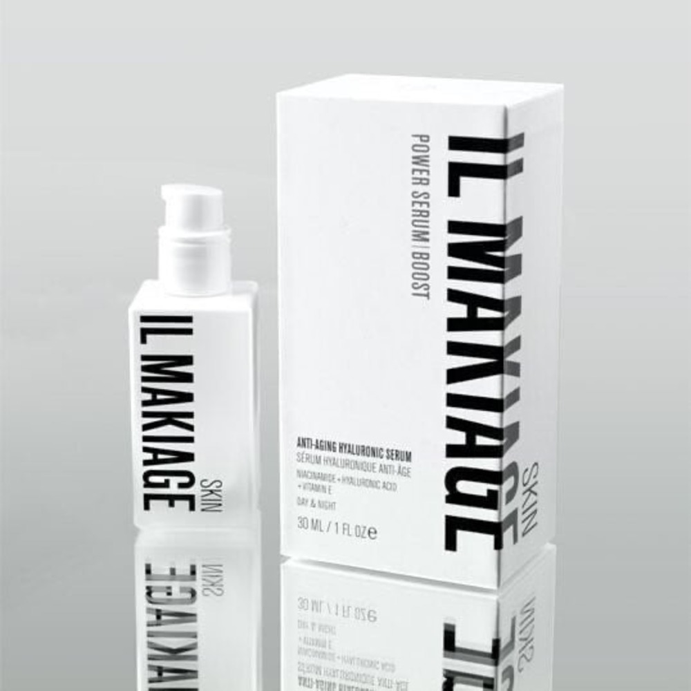 IL MAKIAGE Power Repair Anti-Aging Night Serum AHA BHA PHA Skincare 30ml NEW